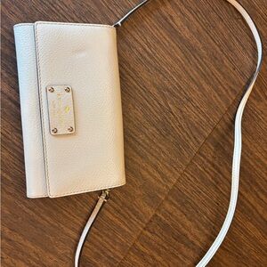 Kate Spade Cream Crossbody Bag